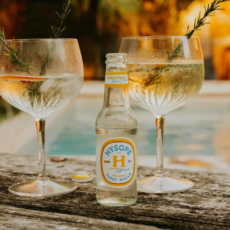 Tonic water Original Bio Hysope 75 cl