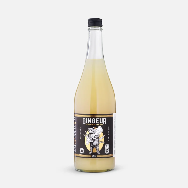 Ginger Beer Bio Gingeur 75 cl