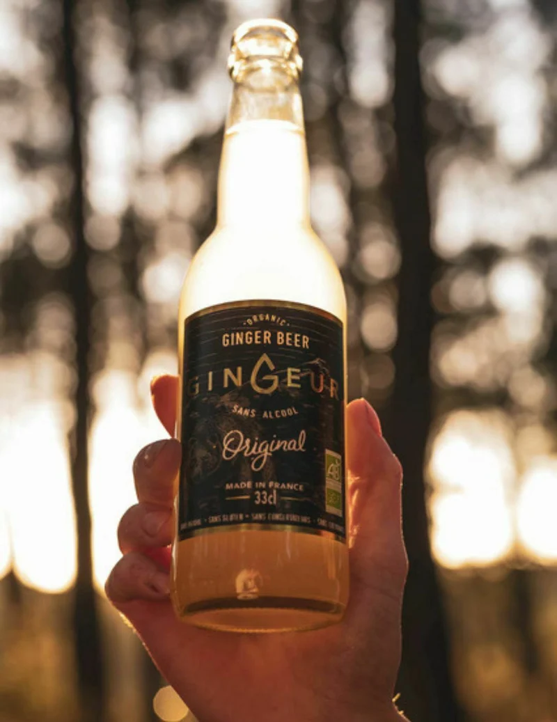 Ginger Beer Bio Gingeur 75 cl