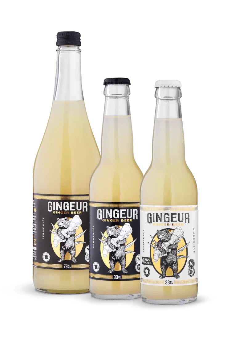 Ginger Beer Bio Gingeur 33 cl
