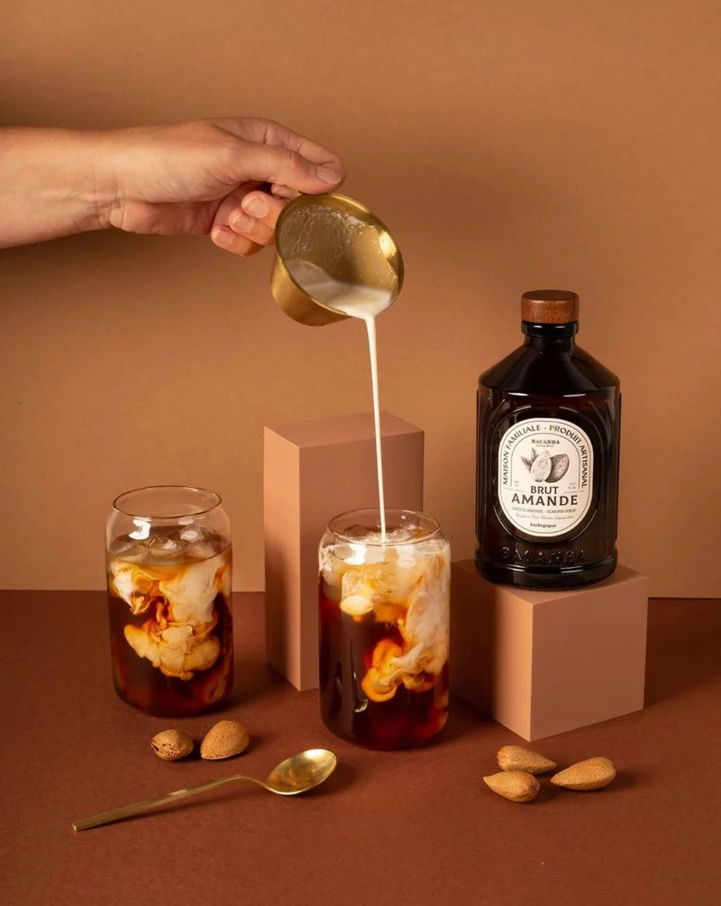 Sirop d'Amande Brut Biologique - Bacanha