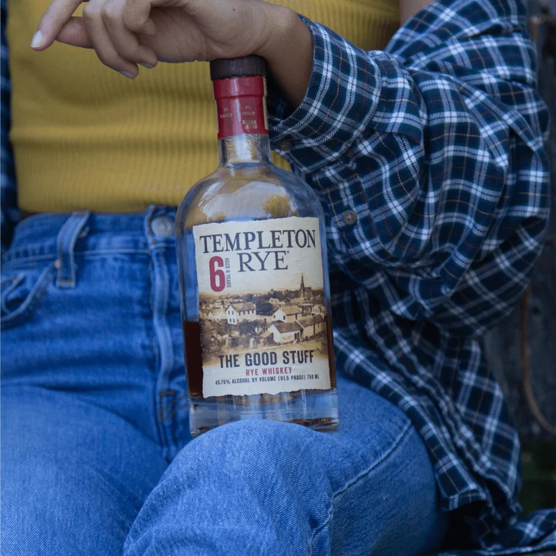 Templeton Rye 6 Years Old Signature Reserve Straigth Rye Whiskey 45,8% Vol. 0,7l