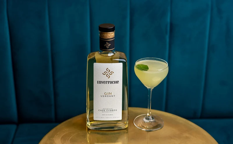 Inverroche Verdant Gin, Super-preium Gin dal Sud Africa, vol 43%, 70CL