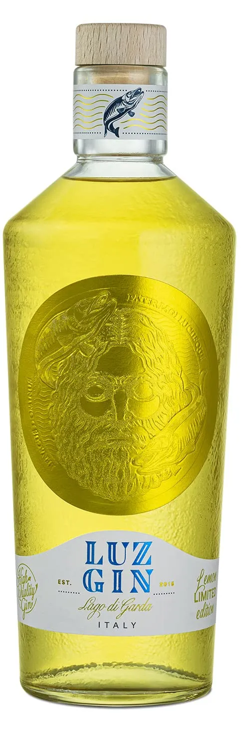 Marzadro, Luz Gin Lemon - bottiglia in vetro da 70 cl