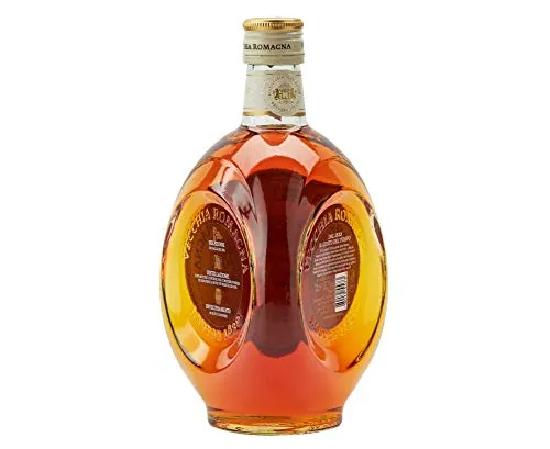 Vecchia Romagna Classica 70cl – Brandy invecchiato in botti di rovere, gusto fresco e delicato. 37,2% vol.
