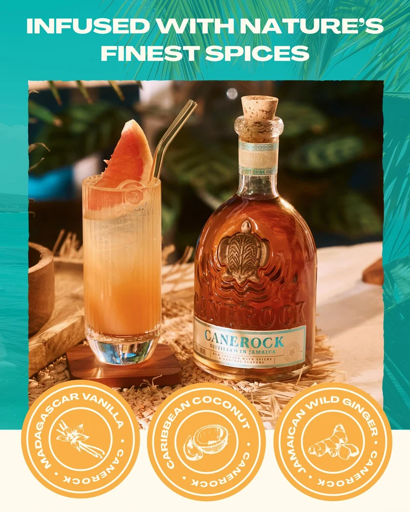 Canerock Spirit Drink 40% Vol. 0,7l