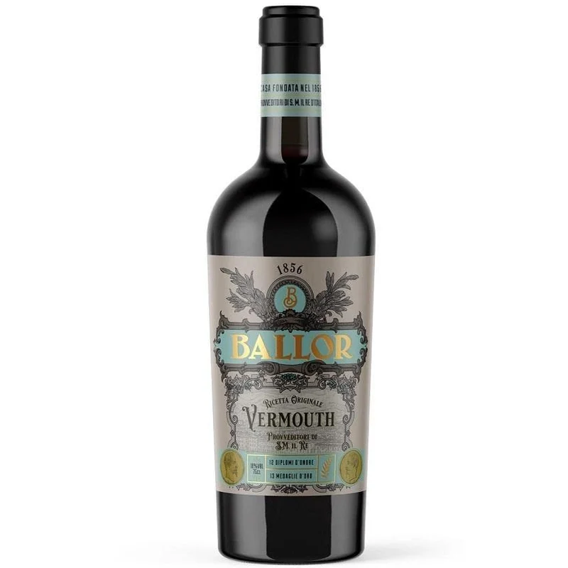 BALLOR 1856 VERMOUTH RICETTA ORIGINALE 75 CL