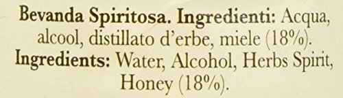 Alpestre Amaro Al Miele, 700 ml