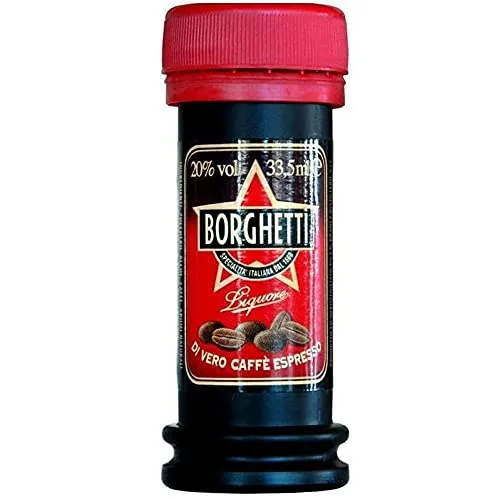 BORGHETTI MIGNON MINIATURE 3 CL - 50 PZ