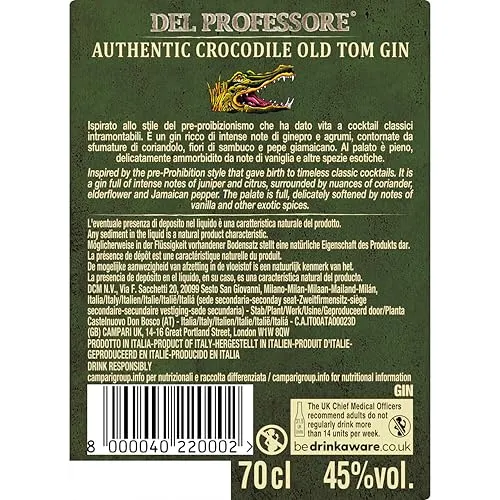 Del Professore Gin