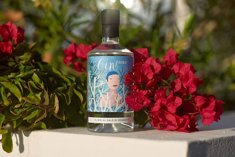 Gin Primo al sale di Romagna - 43° - 0,7l