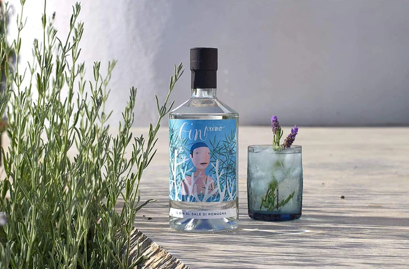 Gin Primo al sale di Romagna - 43° - 0,7l