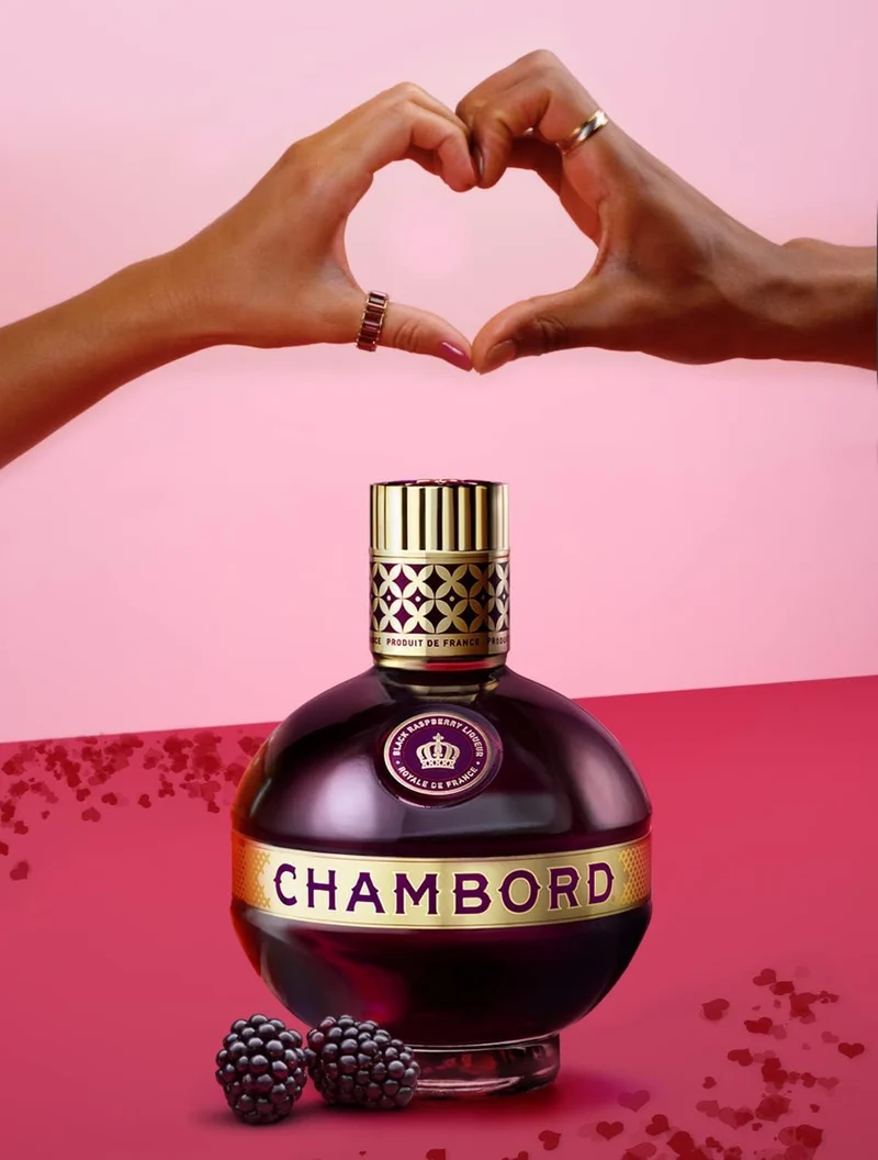 Chambord 70cl – Liquore al lampone nero. 16,5% vol.