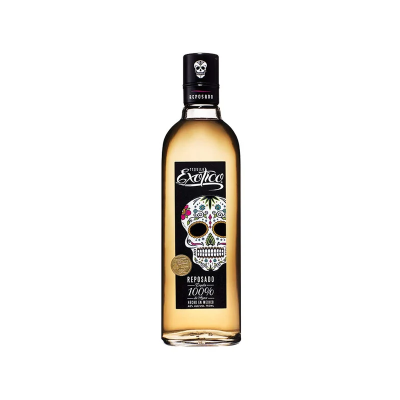 Tequila Exotico Reposado - 700 ml