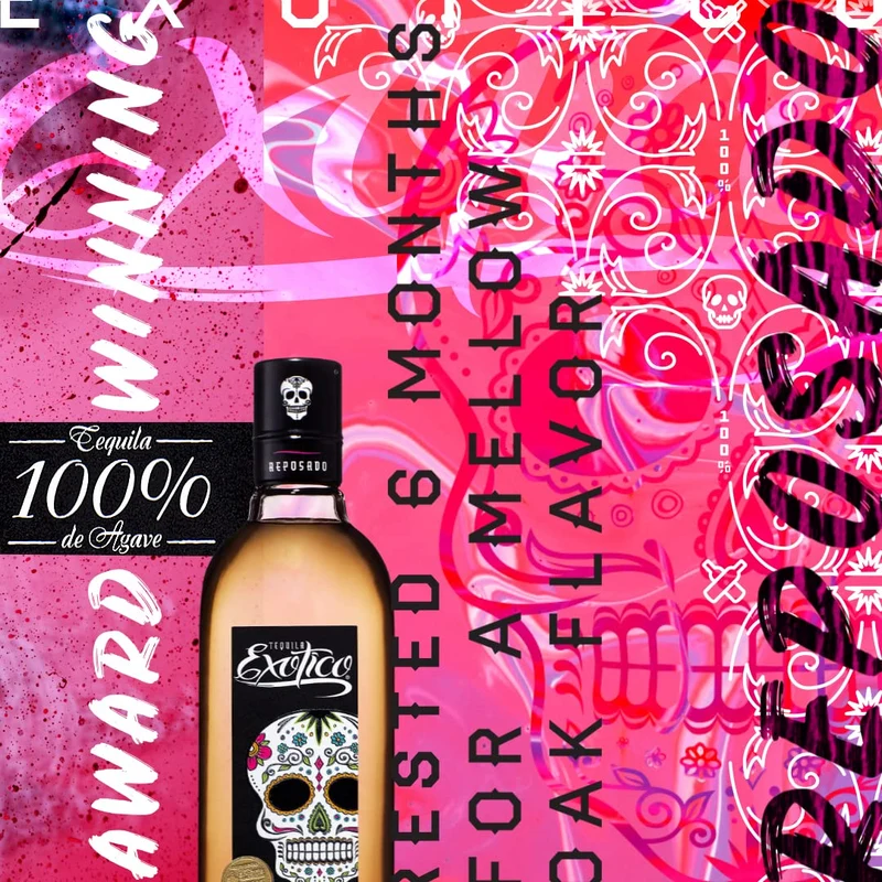Tequila Exotico Reposado - 700 ml