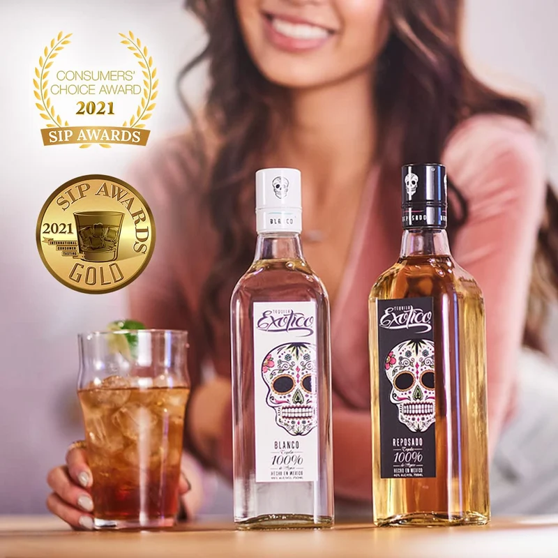 Tequila Exotico Reposado - 700 ml