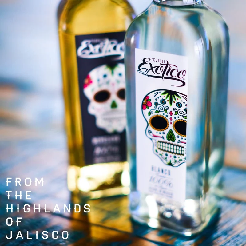 Tequila Exotico Reposado - 700 ml