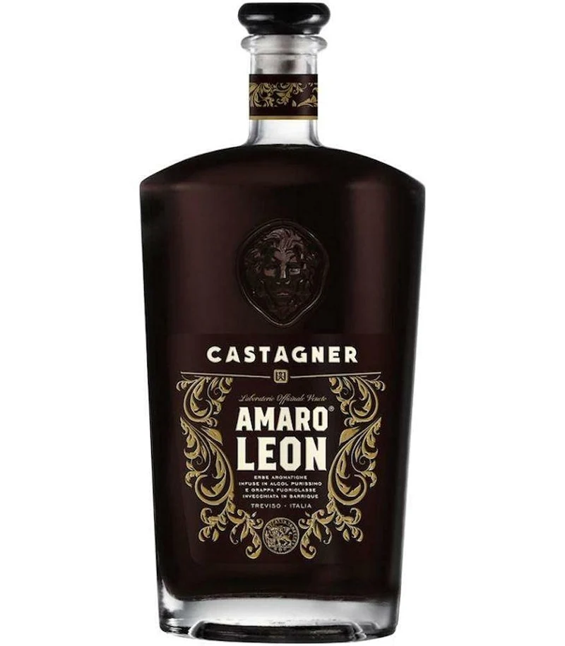 Amaro Leon Liquore d'erbe Castagner 70 cl