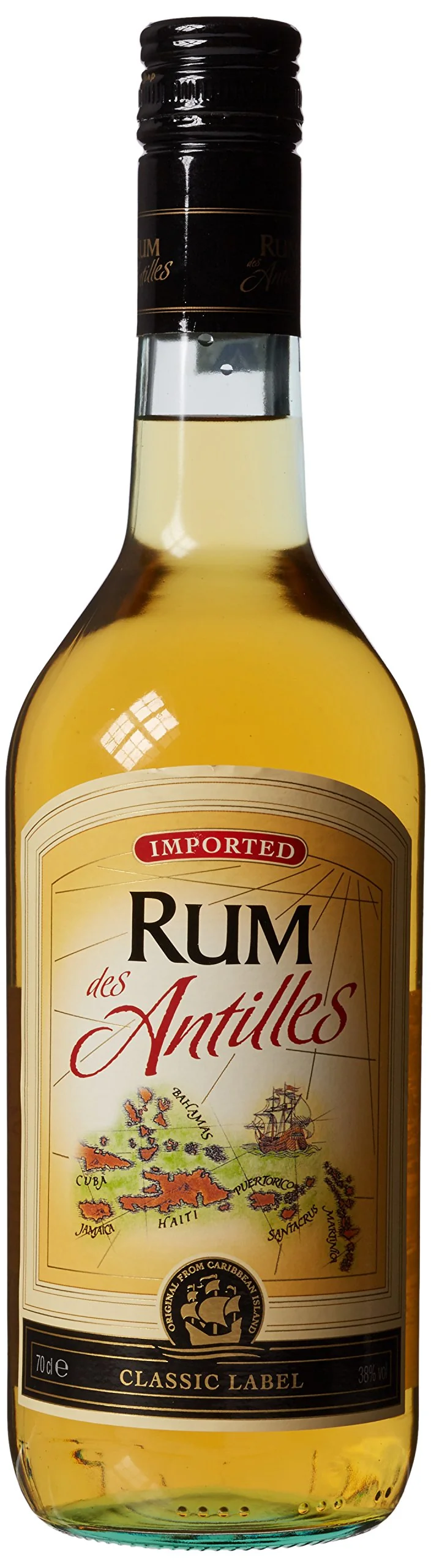 Rum Des Antilles Classico Ml.700