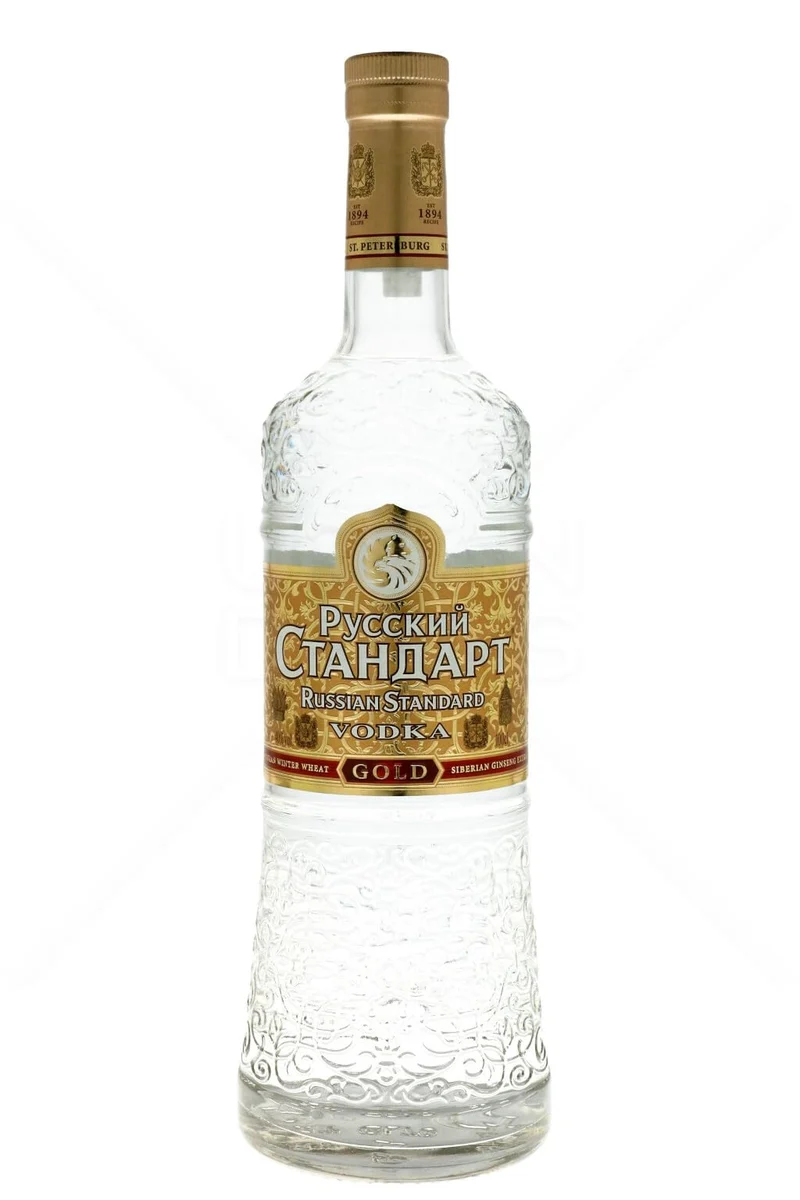 Russian Standard Gold 40% Vol. 1l