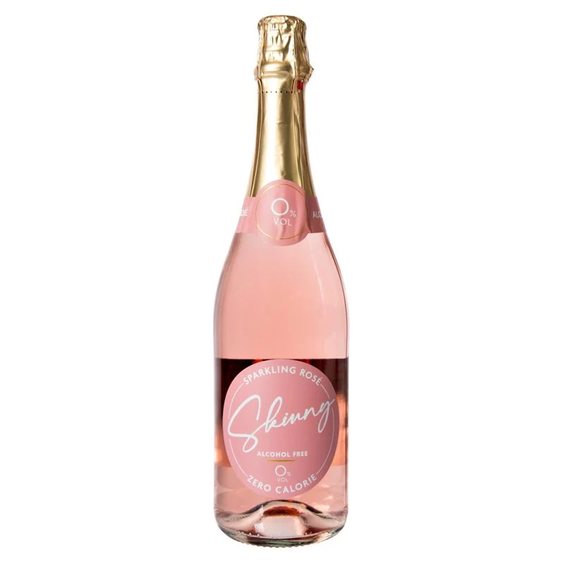 Skinny Sparkling Rose Prosecco Analcolico - 75cl (Zero Calorie)