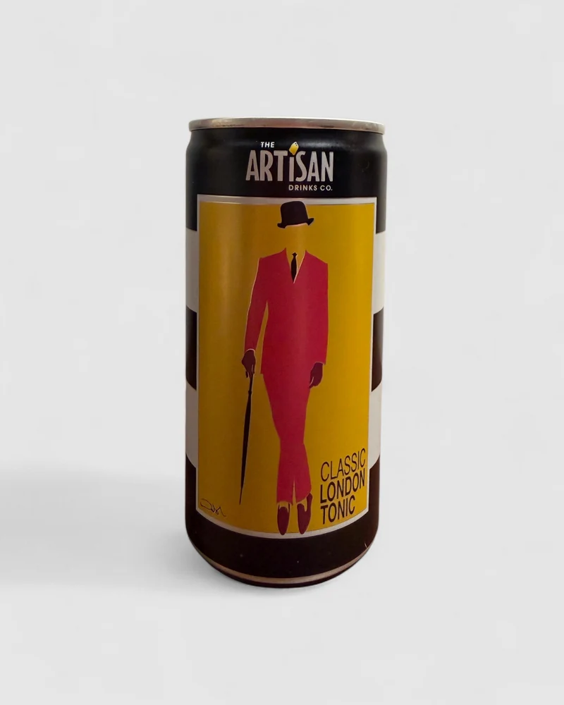 Artisan Classic London Tonic Lattina - The Artisan Drinks Co Acqua Tonica