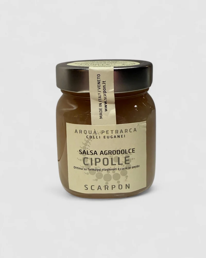 Salsa Agrodolce di Cipolle - Azienda Agricola Scarpon