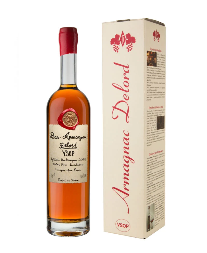 Vsop Bas Armagnac Astucciato - Delord