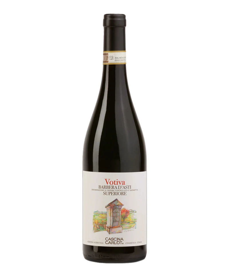 2022 Votiva Barbera Asti Superiore - Cascina Carlot