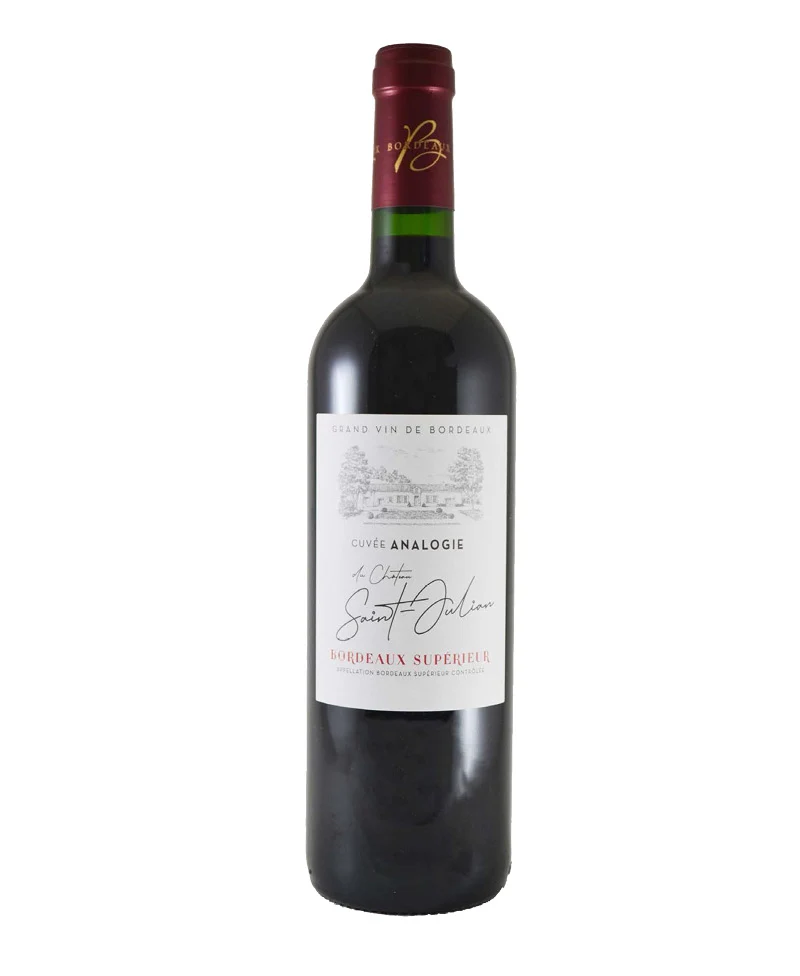 2020 Bordeaux Rouge Superior - Chateau St. Julian Analogie