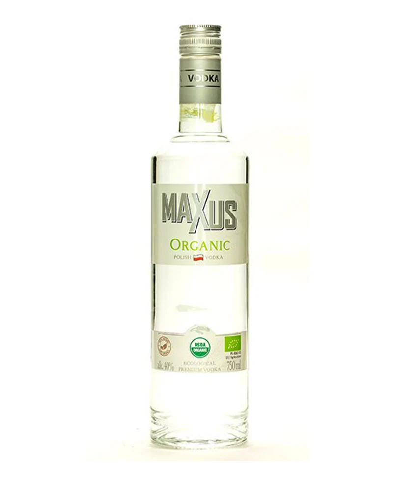 (1,000) Vodka Maxus Organic - Polska Fabryka Wodek