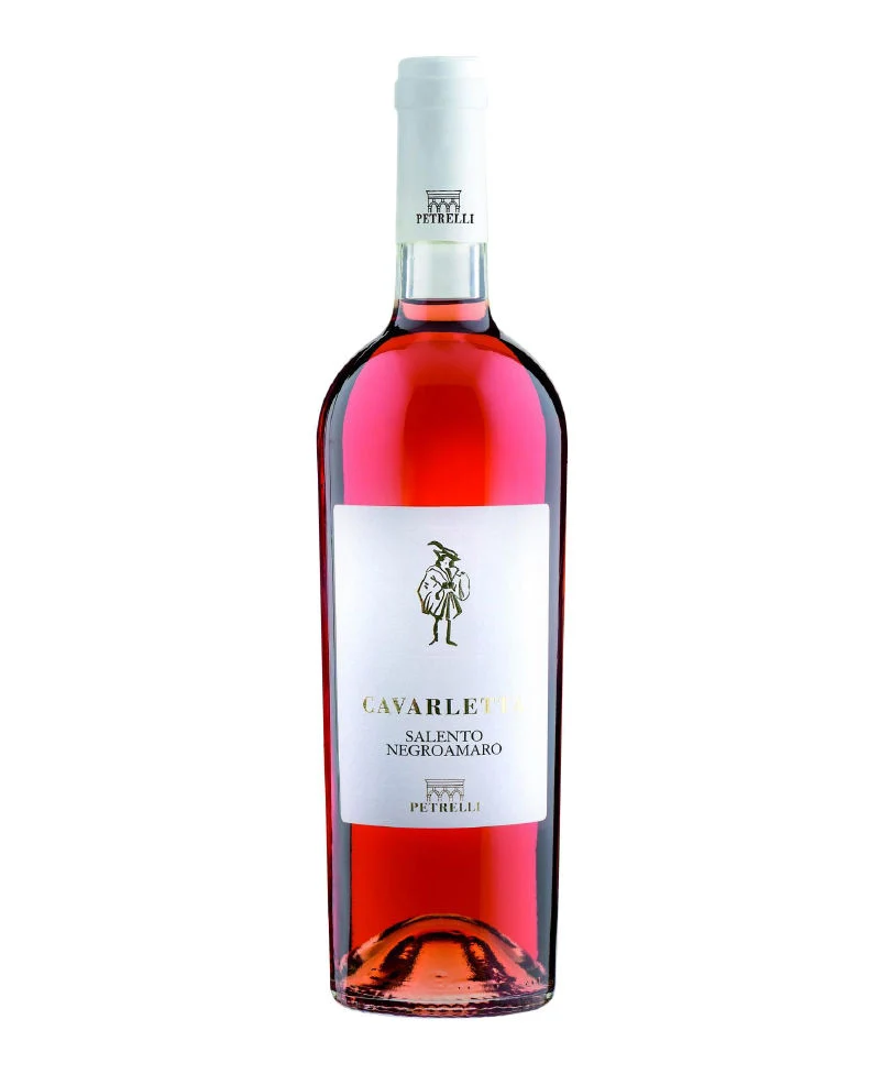 2024 Negroamaro Salento Rosato Cavarletta - Petrelli