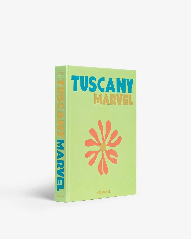 Tuscany - Candle and Book Gift Set