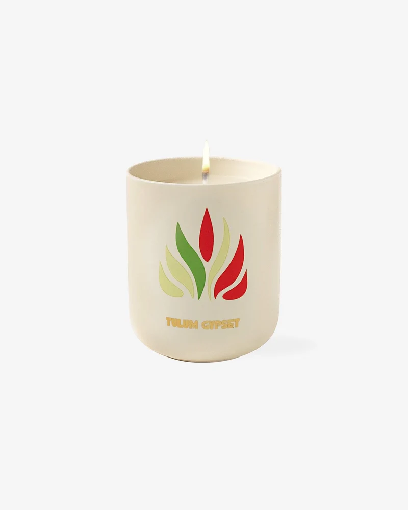 Tulum - Candle and Book Gift Set