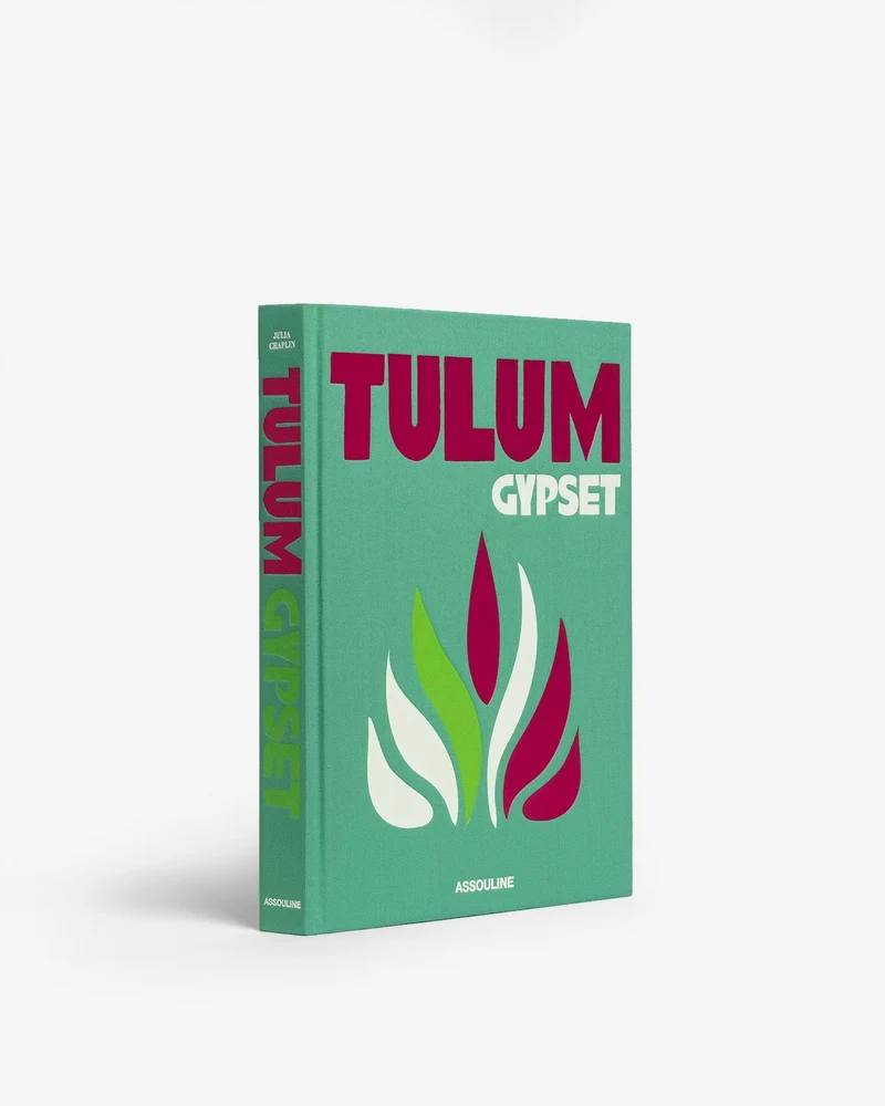 Tulum - Candle and Book Gift Set