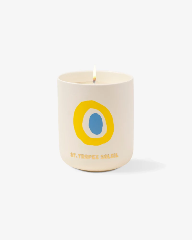 St. Tropez - Candle and Book Gift Set