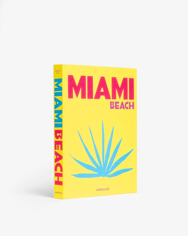 Miami - Candle and Book Gift Set