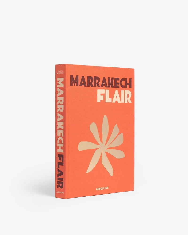 Marrakech - Candle and Book Gift Set