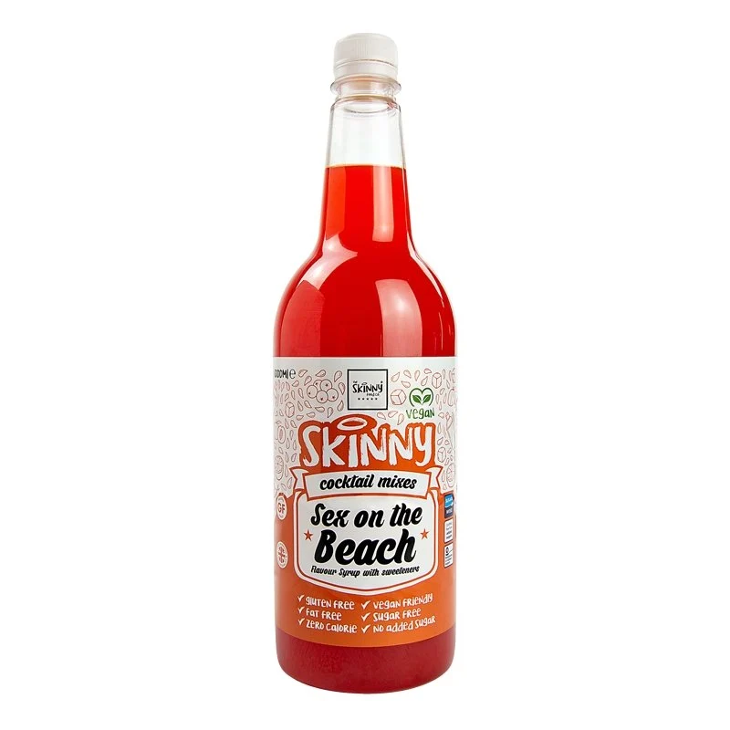 (Liquidazione, data di scadenza superata, 26 febbraio) Sex On The Beach Sugar Free Skinny Cocktail Mixer - 1 litro