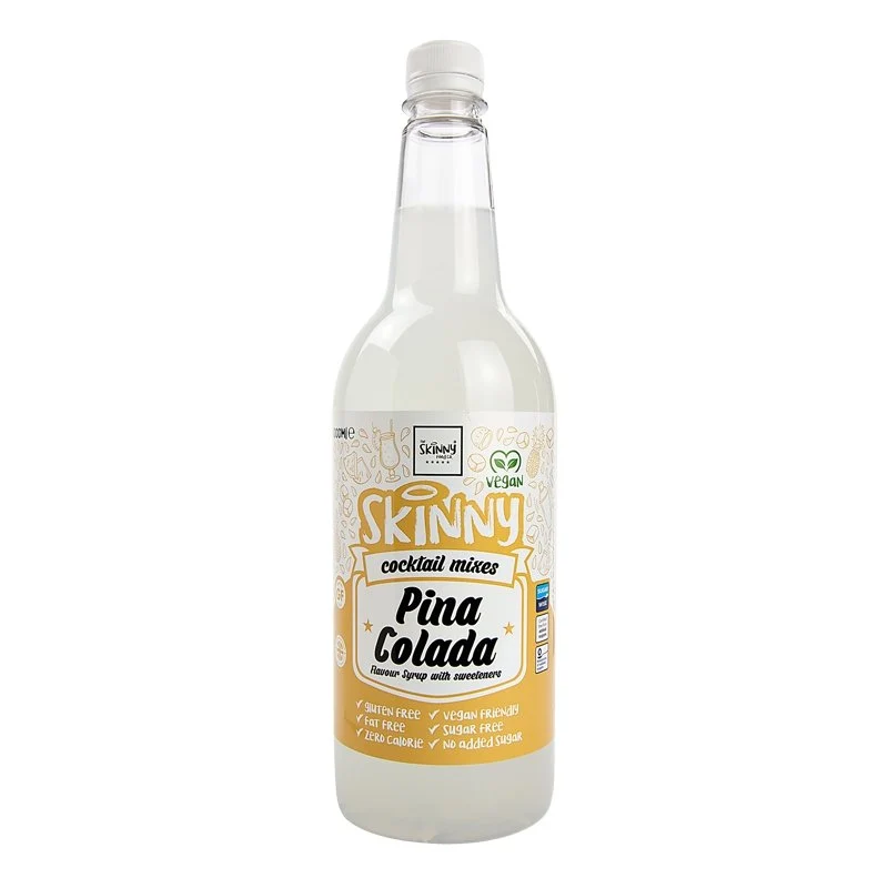 (Liquidazione, da consumarsi preferibilmente entro settembre 2025) Mixer per cocktail Pina Colada senza zucchero - 1 litro