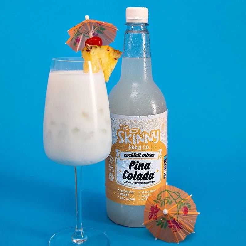 (Liquidazione, da consumarsi preferibilmente entro settembre 2025) Mixer per cocktail Pina Colada senza zucchero - 1 litro