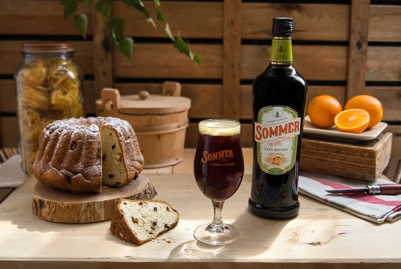 Amer SOMMER alternative au "Picon" sans alcool 0,0%