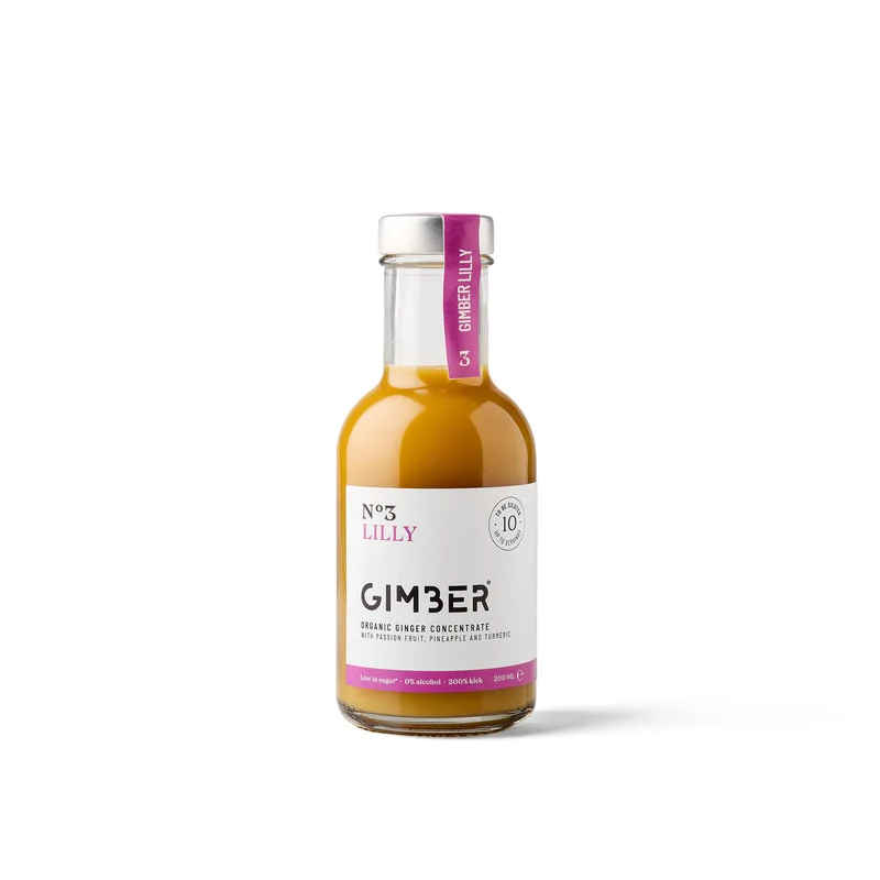 Gimber N°3 Lily 200 ml sans alcool