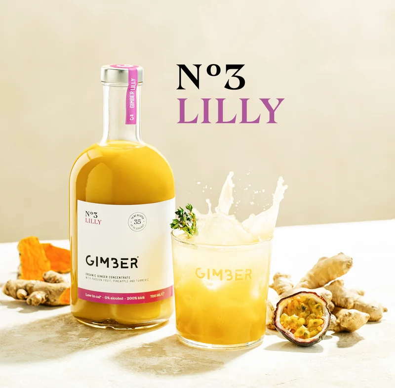 Gimber N°3 Lily 200 ml sans alcool