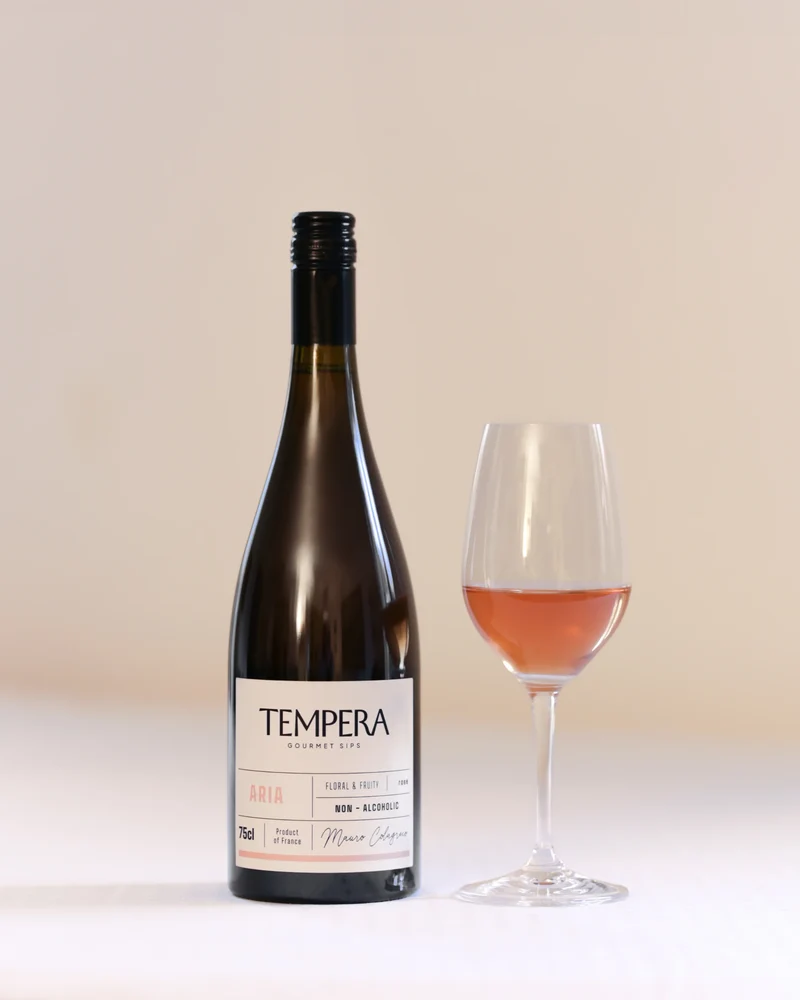 CALDA, la boisson ambrée sans alcool - Boisson gastronomique sans alcool de Tempera