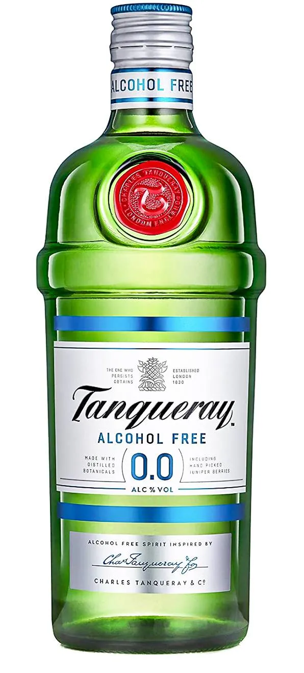 Gin Tanqueray 0,0% sans alcool