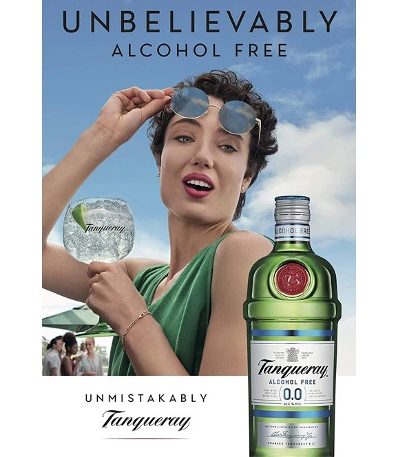 Gin Tanqueray 0,0% sans alcool