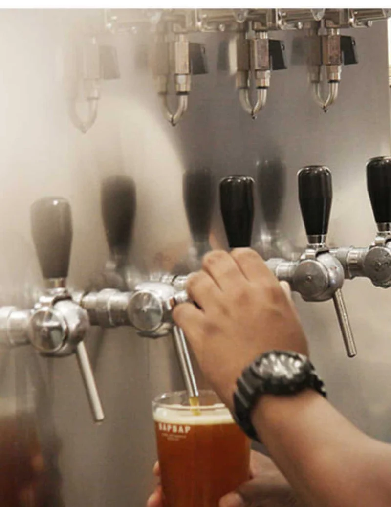 Bière BapBap BANG BANG Pale Ale sans alcool 0,3%