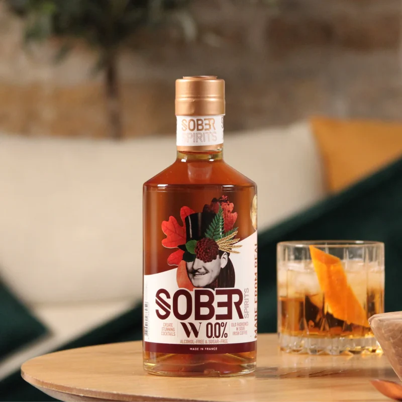Sober Spirits W 0.0% - Alternative au Whisky Bourbon