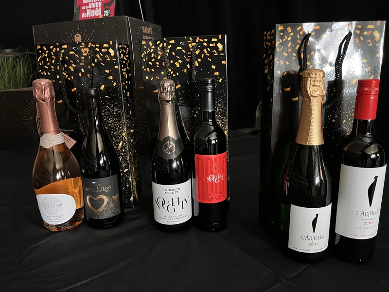 «La Curieuse» - Øffre découverte vins désalcoolisés